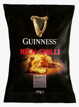 Guinness Rich Chilli Potato Chips 40g