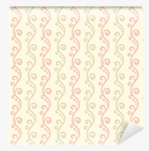 Pastel Loving Wedding Vector Seamless Patterns - Paisley