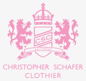 Christopher Schafer Clothier Logo - Coupon Queen Throw Blanket