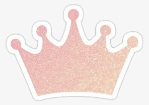 Crown Glitter Pink Yellow Hair Bynisha Freetoedit Image - Royalty-free