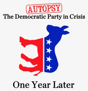 Click Here To See The Democratic Autopsy Report - Democratic Donkey Cardboard Stand-up