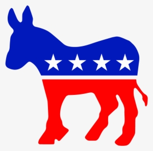 Democratic Party Donkey Vector Logo - Democratic Party Logo Png