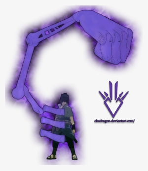 Sasuke Susanoo Render By Obedragon-d5ljmbw - Sasuke Uchiha Susanoo Arm