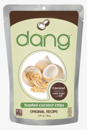 Dang Toasted Coconut Chips - Dang - Toasted Coconut Chips Caramel Sea Salt - 3.17