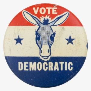 Vote Democratic Donkey - Vote Democratic
