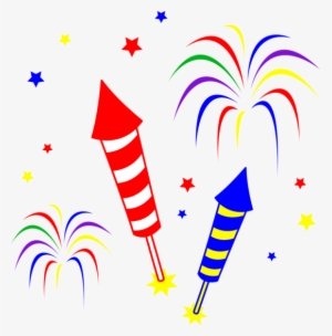 Firecracker Free Clipart - Clip Art Fireworks