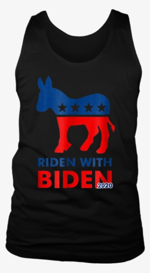 I'm Riden With Joe Biden 2020 Election Democrat Donkey - Shirt