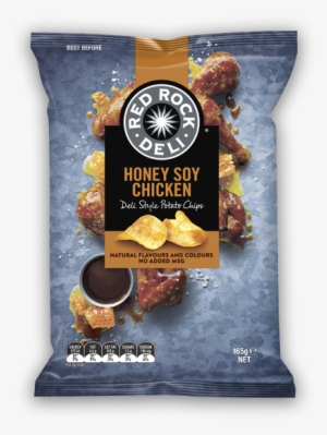 Potato Chips Range - Red Rock Deli Honey Soy Chicken