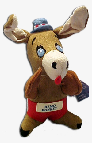 Dakin Dream Pets Democrat Donkey - Dakin Dream Pets Democrat Donkey Stuffed Animal