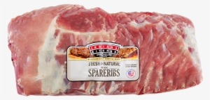 Longer Than Back Ribs And Located Lower On The Ribcage - Pork Spare Ribs 4 Oz