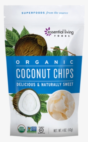 Organic Coconut Chips 4oz Bag - Handball World Championship 2011