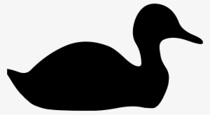 Waterfowl Silhouette At Getdrawings - Silhouette Duck