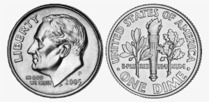 Roosevelt Dime 2005 Combined - Dime Cent