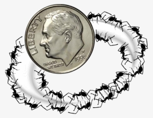 This Free Icons Png Design Of Dime Ant Ring