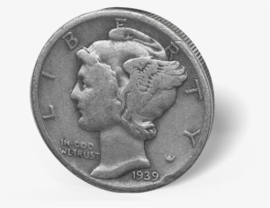 Picture Of 90% Junk Silver $1 Face Value Mercury Dimes - Junk Silver