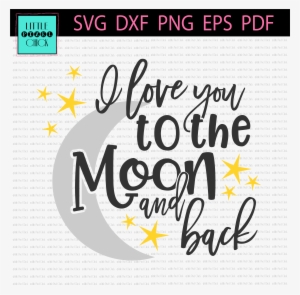 I Love You To The Moon And Back - Beach Hair Don T Care Svg Free