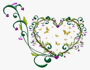 Clipart Heart - Фотоальбом Romance Veld-co