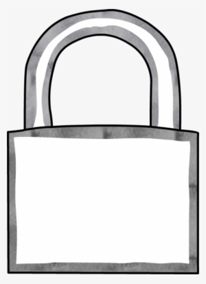 9190363, Padlock Locked - Tote Bag