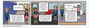 13 Colonies Conversation - Cartoon