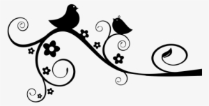 Swirl Design Png Transparent Image - Design Png Black And White