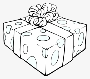 How To Set Use Gift Outline Svg Vector