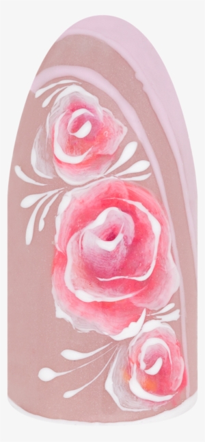 Magnetic Nail Design - Garden Roses