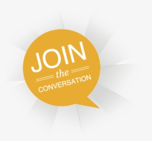 Join In The Conversation All-school Conversation & - Join The Conversation