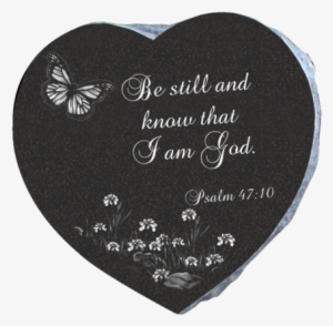 Heart Granite Stone - Bad Boy