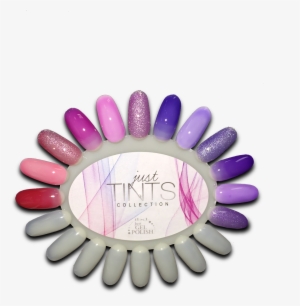 Just Tints Collection Nail Wheel - Ibd Just Gel Polish Just Tints