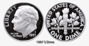 1997 Dime - Proof Dime