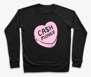 Cash Money Candy Heart - Pop Team Epic Sweaters