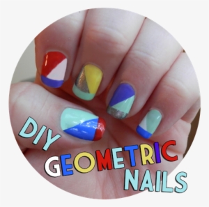 Geometric Nails Tutorial - Nail Polish