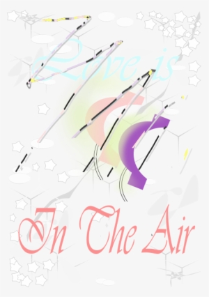 E-card Love Is In The Air Stars And Space 12 Sep 2008