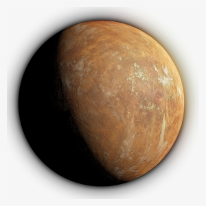 Artist's Impression Of Barnard's Star B Reflecting - Barnard's Star