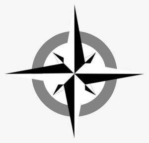 North Compass Rose Drawing Wind Rose - Vector Compass