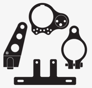 Connectors, Clamps, Fittings & Fasteners - Dime City Cycles