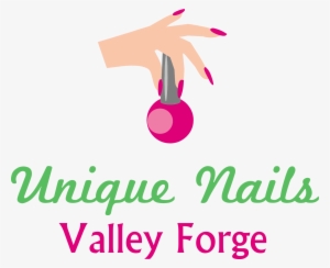 Unique Nails - Nails By Logo