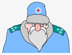 Santa Clipart Military - Colonel Clipart