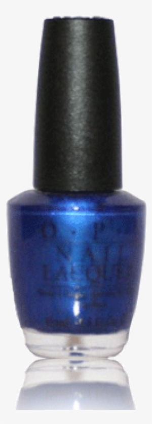 Opi Blue My Mind - Blue Nail Polish