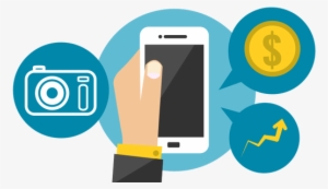 Contributor Mobile Apps - Mobile App Vector Png