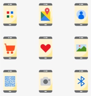 Vector Psd Phone Vector Library Download - Smartphone