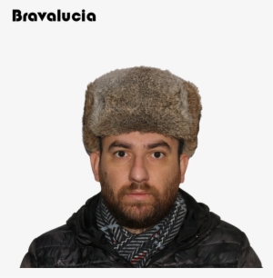 <strong>russian</strong> Style Winter Trapper <strong>hat< - Knit Cap