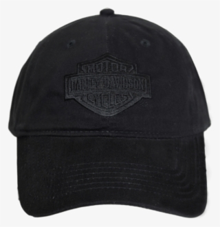 Black On Black - Black Baseball Cap