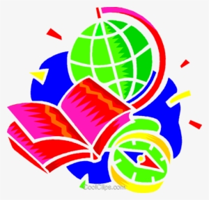 Globe, Map, Compass Royalty Free Vector Clip Art Illustration - Imagens Metodologia Da Pesquisa