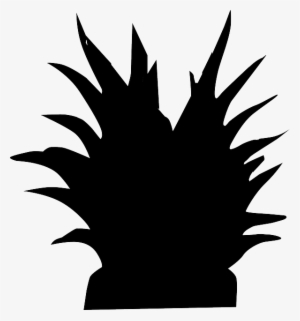 Black, Food, Silhouette, Wild, Plant - Siluetas De Plantas Png