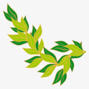 Medium Image - Leaf Border Clipart Png