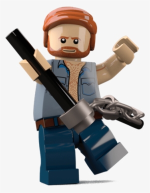 Lego Chuck Norris