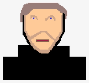 Pixel Chuck Norris - Cartoon