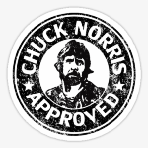 Rassures Toi, Si Tu Vois Apparaître La Tête De L'immense - Chuck Norris Approved Png