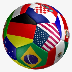 World Cup Flag Ball
